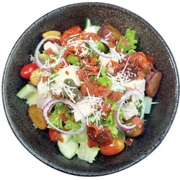 สลัดอกไก่  เซซามียูสุเดรสซิ่ง S