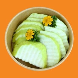 ฝรั่งกิมจูปอกพร้อมทาน