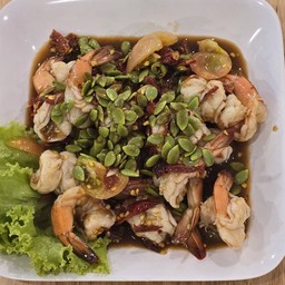 เหลากุ้งสุก