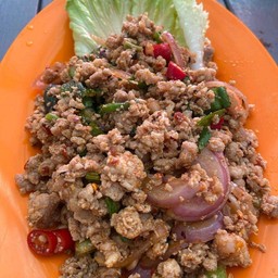 อิ่มบุญอาหารตามสั่ง ก๋วยเตี๋ยวหมูน้ำตก