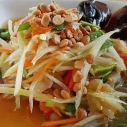 ตำไทยไข่เยี่ยวม้า