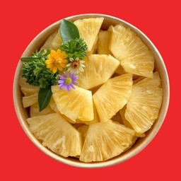 สัปปะรดปอกพร้อมทาน