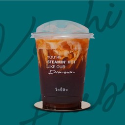 ชาดำเย็นยกล้อ