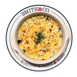 Bake Spinach & Cheese