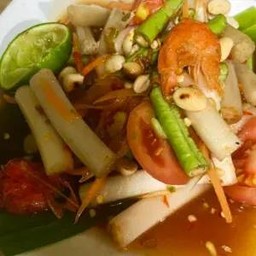 ตำไทยสายบัว