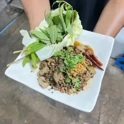 ลาบคั่วเหนือ (หมู)