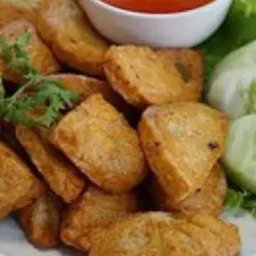 หมูยอทอด