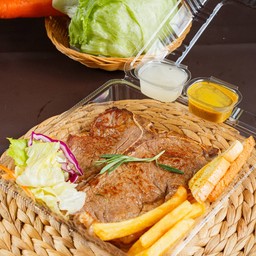 สเต็กเนื้อทีโบน