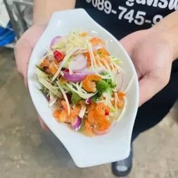 ยำกุ้งแห้ง