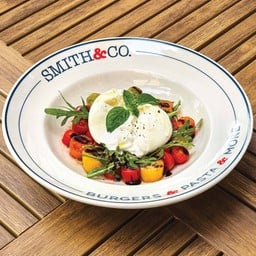 Tomato Burrata Salad