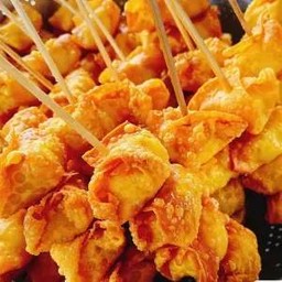 เกี๊ยวห่อไข่นกกระทา