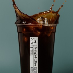 Iced Black Coffee