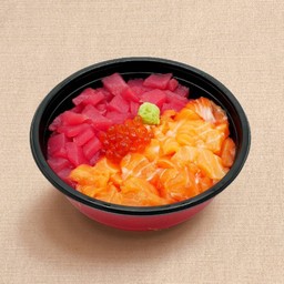 Salmon & Tuna Don