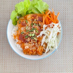 ข้าวหน้าหมูเกาหลี บ้านพี่สาว