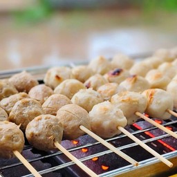 ลูกชิ้นเอ็นหมู