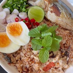 ข้าวหยำปลาทูพริกป่น