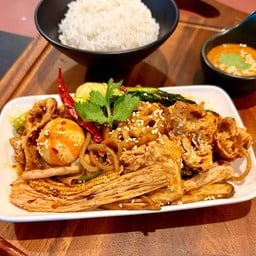 หม่าล่าผัดแห้ง