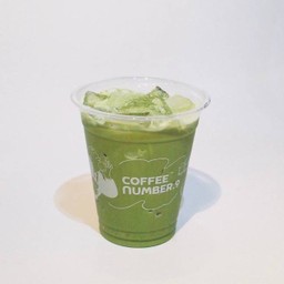 UJI Matcha Latte (Iced)