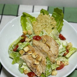 ซีซ่าสลัดอกไก่นุ่ม