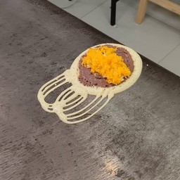 นูเทล่าฝอยทอว