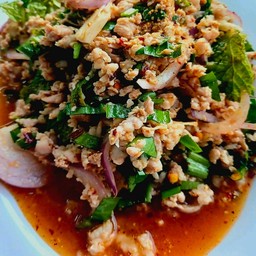 ลาบหมูสับ