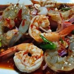 ยำกุ้งทูโทน