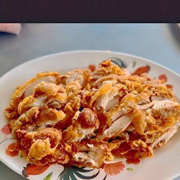 ไก่ทอด(สับใหญ่)