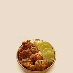 ข้าวไก่คาราเกะมายองเนส