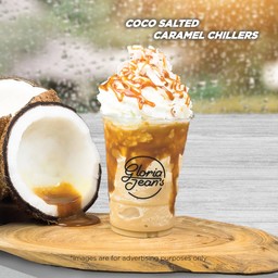 โคโค่ ซอลท์เท็ด คาราเมล ชิลเลอร์ 16 Oz.