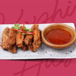 ปีกไก่ทอดน้ำปลา.
