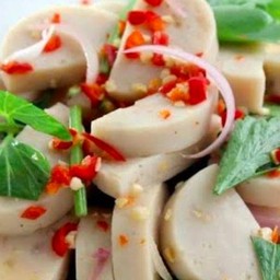 ยำหมูยอ