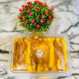 แซนวิสน้ำสลัดโบราณ(หมูหยองล้วน)