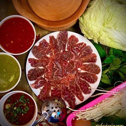 จิ้มจุ่มเนื้อน่องลาย