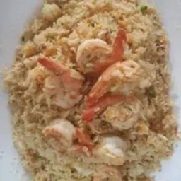 ข้าวผัดกุ้ง,ปลาหมึก