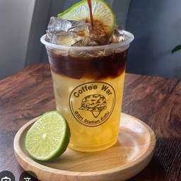 americanoไซรัป มะนาวน้ำผึ้ง