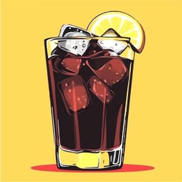 อเมริกาโน่เลมอนโซดา