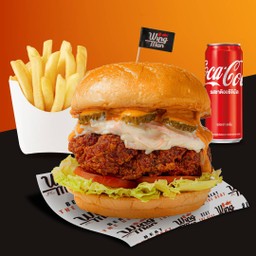 [Set] Original Premium Chicken Burger