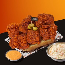 Hot Boneless Wings 6 pcs