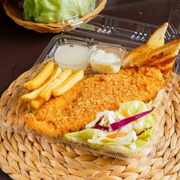 สเต็กปลาทอด