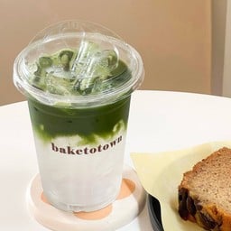 น้ำมะพร้าวมัทฉะ