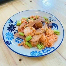 เย็นตาโฟผัดแห้ง