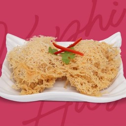 เผือกทอด.