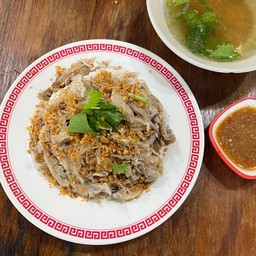 ข้าวหน้าเล้งแกะ