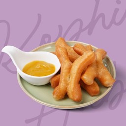 ปาท่องโก๋ย่าง