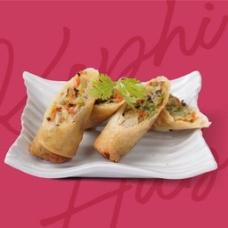 ปอเปี๊ยะทอด.