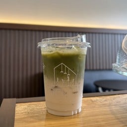 มัทฉะลาเต้้