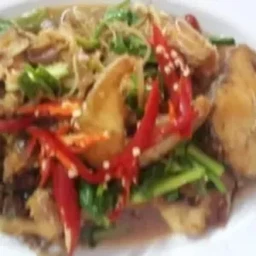 ทับทิมผัดขึ้นช่าย