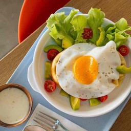 Brunch from home (ไม่มีอเมริกาโน่)