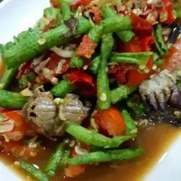 ตำถั่งฟักยาวปูปลาร้า