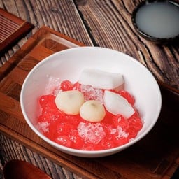 ทับทิมกรอบ มะพร้าวกะทิ แห้ว